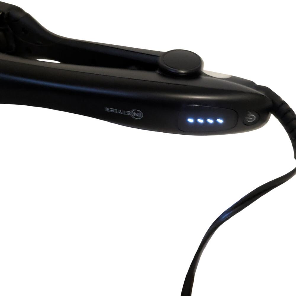 InStyler Max Prime Revolving Styler Rotating Iron 1.25 Inch Black Tested - Picture 9 of 10